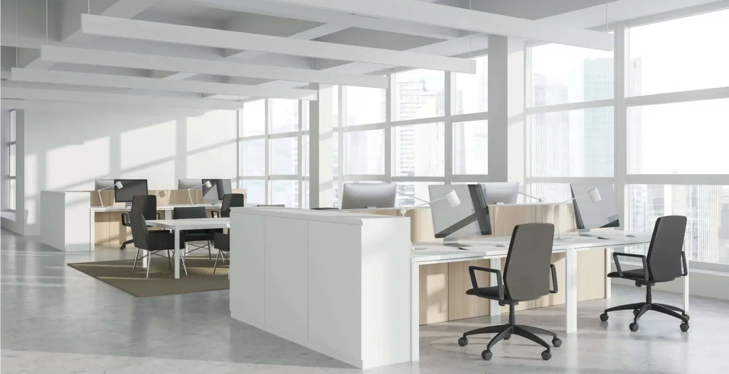  Modernes Büro 